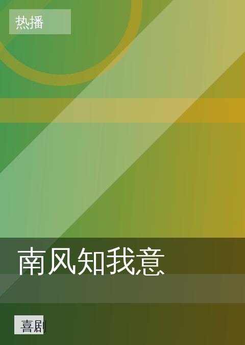 天龙影院 - 南风知我意 封面 第2张